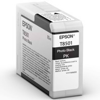 Epson Photo Black Cartouche d'encre 80 ml T8501 - Epson SureColor P800