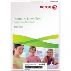 A3 Xerox Nevertear polyester 195 g/m² - 100 feuilles dans un paquet