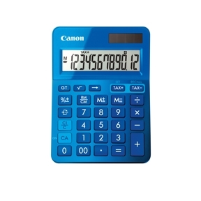 Canon LS-100K-MBL mini calculatrice de poche bleue