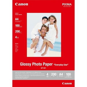 Canon GP-501 Photo brillant 200g/m² - A4, 100 feuilles