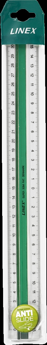 Linex superlineaire 30cm S30MM vert