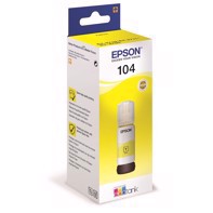 Epson T104 Yellow EcoTank bouteille d'encre
