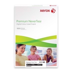 A4 Xerox Premium NeverTear 125 g/m² - 100 feuilles par paquet