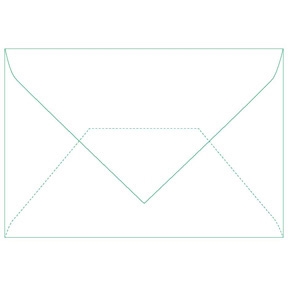 Bong enveloppe simple 78x115 sans fenêtre (500)
