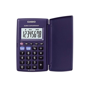 Casio Calculatrice de poche HL-820VERA