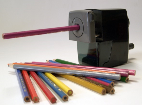 Büngers Taille-crayon modèle de bureau noir