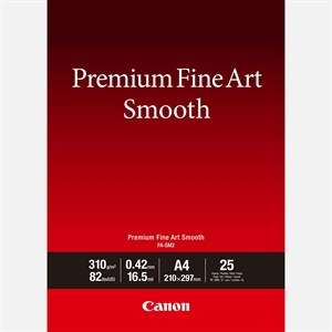 Canon FA-SM2 FineArt Premium Lisse - A4, 25 feuilles