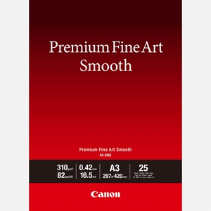 Canon FA-SM2 FineArt Premium Smooth - A3, 25 sheets

Canon FA-SM2 FineArt Premium Lisse - A3, 25 feuilles