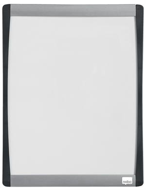 Nobo WB hiver avec cadre courbé blanc 28x21,5cm