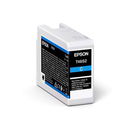 Epson Cyan Cartouche d\'encre de 25 ml T46S2 - Epson SureColor P700