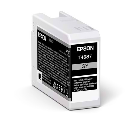 Epson Gray Cartouche d\'encre de 25 ml T46S7 - Epson SureColor P700