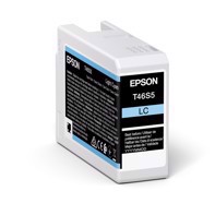 Epson Light Cyan Cartouche d'encre de 25 ml T46S5 - Epson SureColor P700
