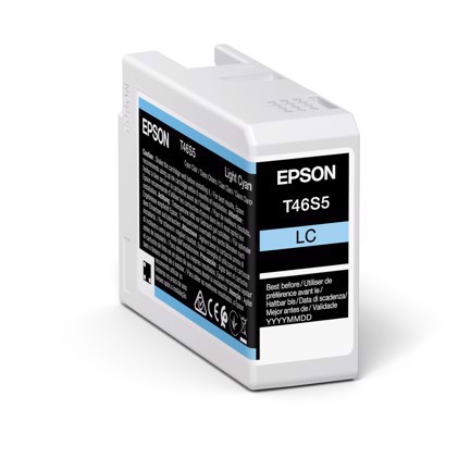 Epson Light Cyan Cartouche d\'encre de 25 ml T46S5 - Epson SureColor P700