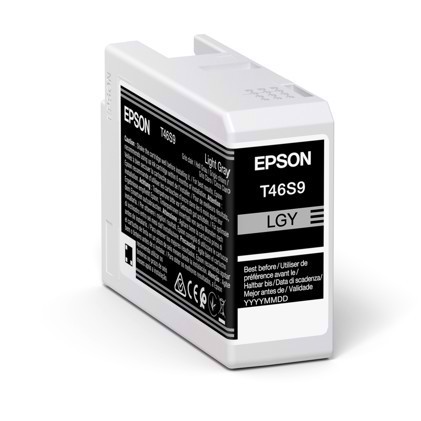 Epson Light Gray Cartouche d\'encre de 25 ml T46S9 - Epson SureColor P700