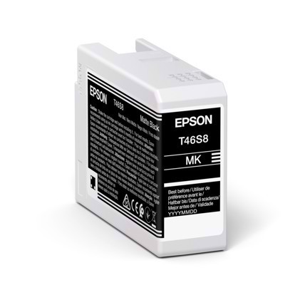 Epson Matte Black Cartouche d\'encre de 25 ml T46S8 - Epson SureColor P700
