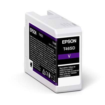 Epson Cartouche d\'encre violette de 25 ml T46SD - Epson SureColor P700