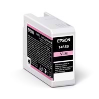 Epson Vivid Light Magenta Cartouche d'encre de 25 ml T46S6 - Epson SureColor P700