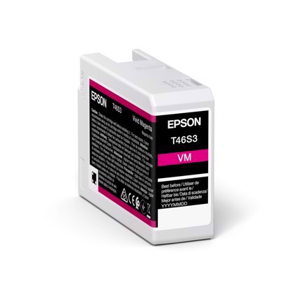 Epson Vivid Magenta Cartouche d\'encre de 25 ml T46S3 - Epson SureColor P700