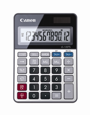 Canon LS-122TS calculatrice de bureau
