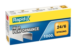 Rapid Agrafes 24/6 strong (1000)