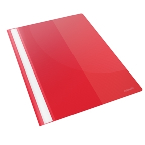Esselte Dossier d'offre Vivida avec poche A4 rouge (25)