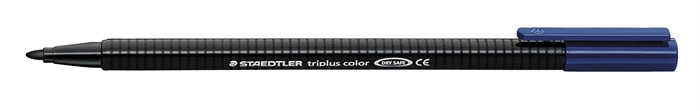 Staedtler Fiberpen Triplus Color 1,0mm noir
