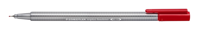 Staedtler Fineliner Triplus 0,3mm rouge