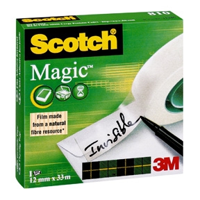 3M bande Scotch Magic 12mmx33m