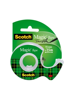 3M Bande adhésive Scotch Magic 19mmx7,5m