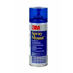 3M Spraylim Spray Mount repositionnable 400ml