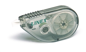 Bantex Linex ruban correcteur 8m CT/8