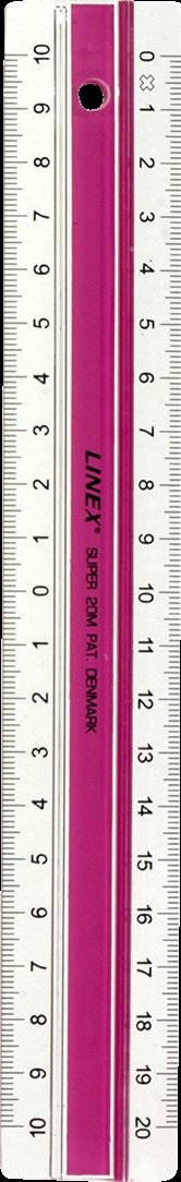 Linex superlinéaire 20cm S20MM rose
