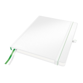 Leitz Cahier Compl. iPad, taille 96g/80p blanc.