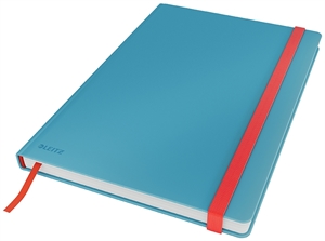 Leitz Cahier Cosy HC L, couverture souple, 80 pages, 100g, bleu.