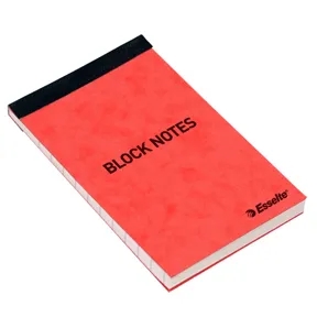 Esselte Bloc-notes 105x65mm à lignes 50 feuilles
