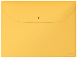 Leitz Housse/enveloppe Cosy PP A4 jaune (3)
