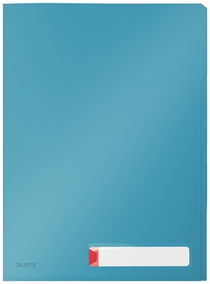 Leitz Couverture avec onglet Cosy pp A4 bleu (3)