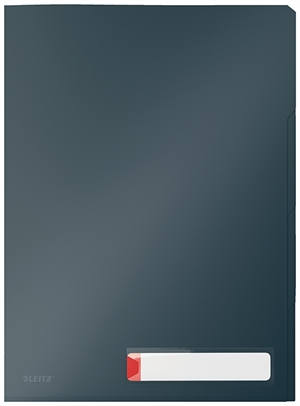 Leitz Couverture avec onglet Cosy pp A4 gris (3)