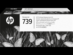 Kit de remplacement de la tête d'impression HP 739 DesignJet