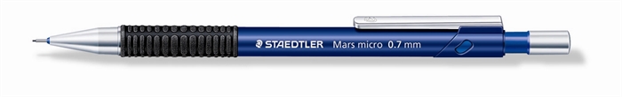 Staedtler crayon mécanique Mars Micro 0,7mm bleu