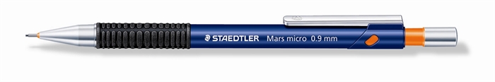Staedtler Porte-mine Mars Micro 0,9mm bleu