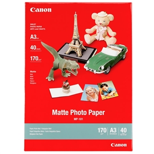 Canon MP-101 Photo Mat 170g/m² - A3, 40 feuilles