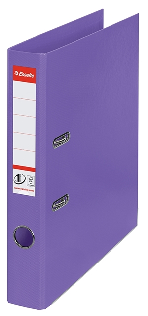 Esselte Brevordner No1 Power PP A4 50mm violet : Esselte Classeur No1 Power PP A4 50mm violet