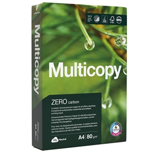 A4 MultiCopy Zero 80 g/m² - paquet de 500 feuilles