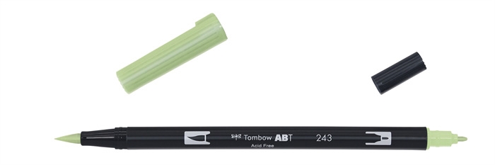 Tombow Marqueur ABT Dual Brush 243 menthe