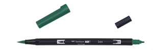 Tombow Marker ABT Dual Brush 346 vert marin