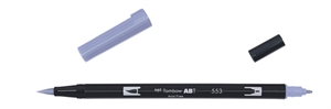 Tombow Marker ABT Dual Brush 553 brume violette
