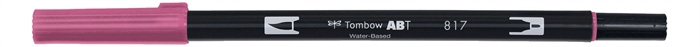 Tombow marqueur ABT Dual Brush 817 mauve