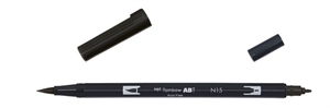 Tombow Marker ABT Dual Brush N15 noir
