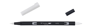 Tombow Marker ABT Dual Brush N95 gris frais 1